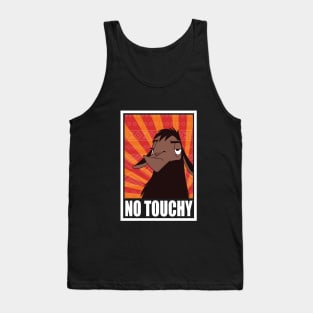 No Touchy Tank Top